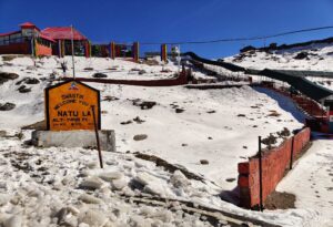 Nathula Pass Indo-China Border