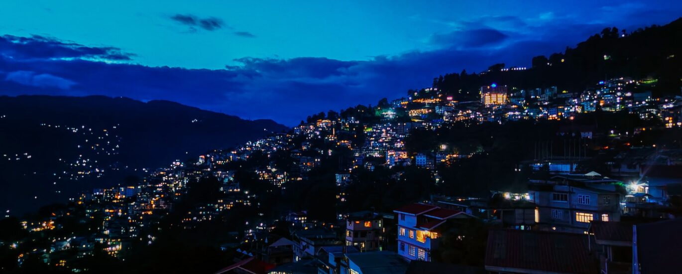 Nightlife in Gangtok