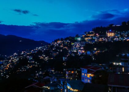 Nightlife in Gangtok