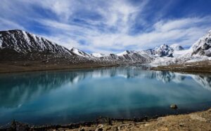 Gurudongmar Lake at 17,800 ft — sacred, silent, and simply breathtaking