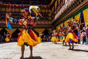 Tshechu Festivals — The Soul of Bhutanese Culture