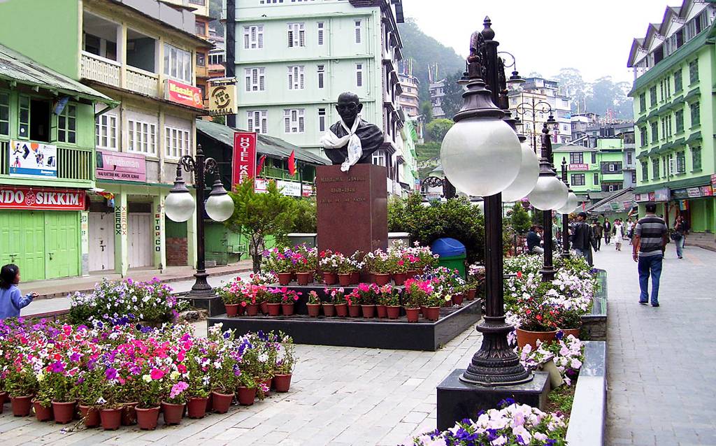  Full-day Sightseeing of Gangtok - Gangtok &amp; Darjeeling Tour - 5 Nights 6 Days