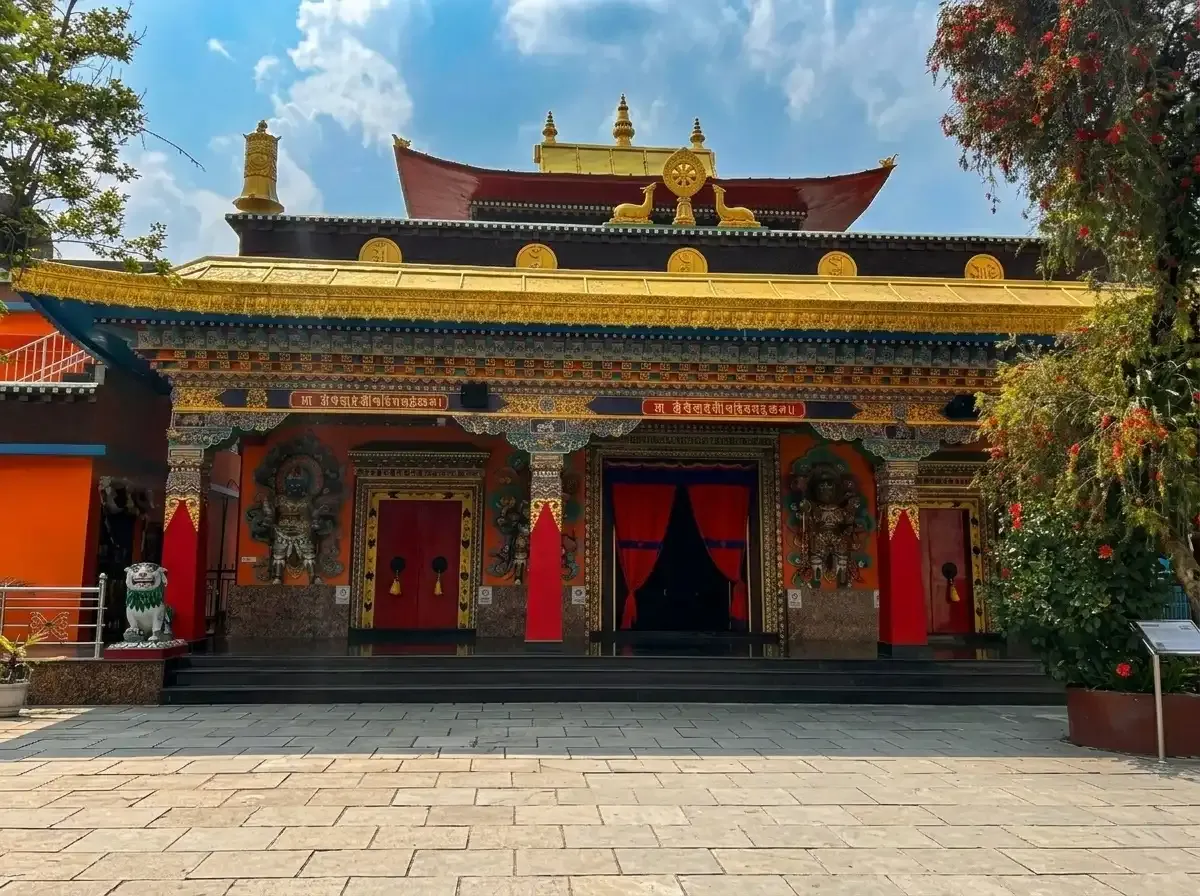 Enchey Monastery Gangtok Buddhist temple architecture