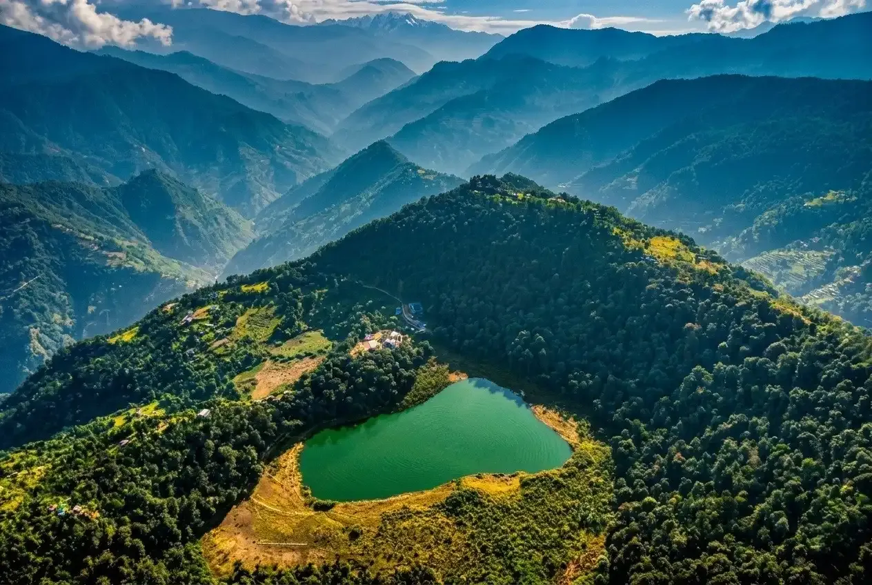 Khecheopalri Lake sacred lake Sikkim