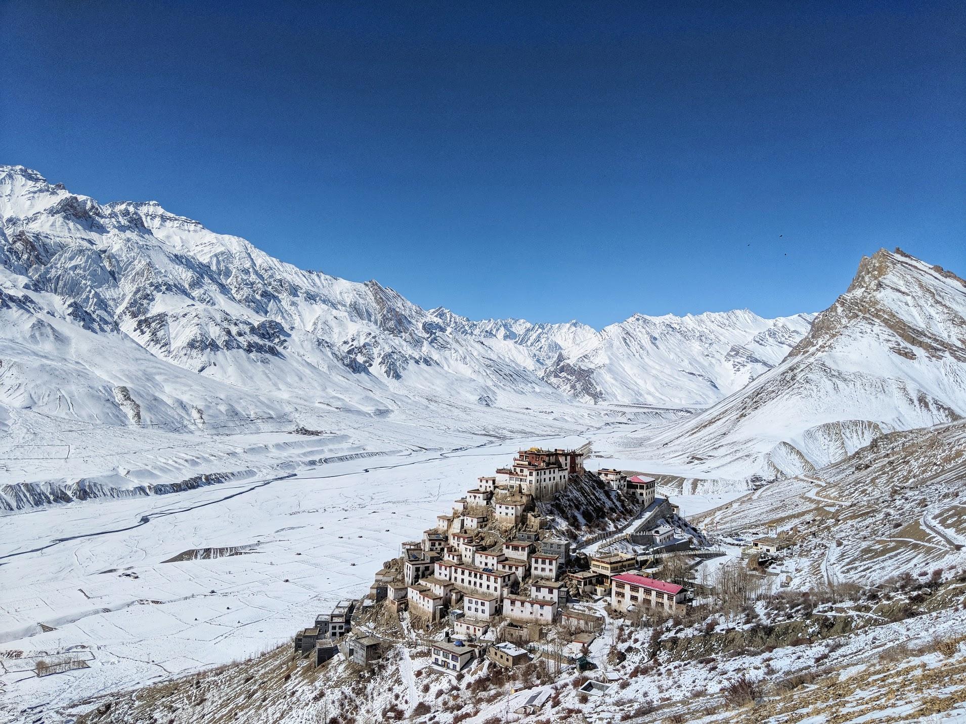 TABO- PIN VALLEY - DHANKAR MONASTERY – KAZA  - Spiti Valley Tour Package