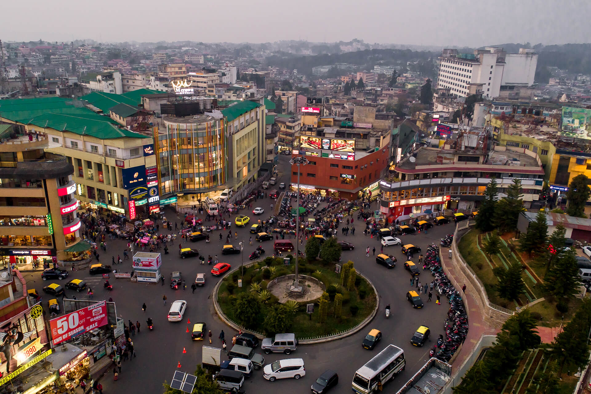 Assam, Meghalaya & Arunachal Pradesh Tour : 10 Nights / 11 Days