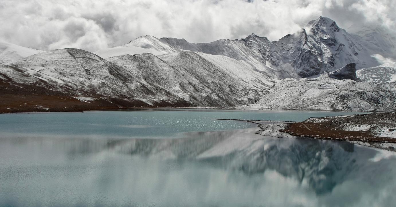 GORUDONGMAR LAKE - LACHEN