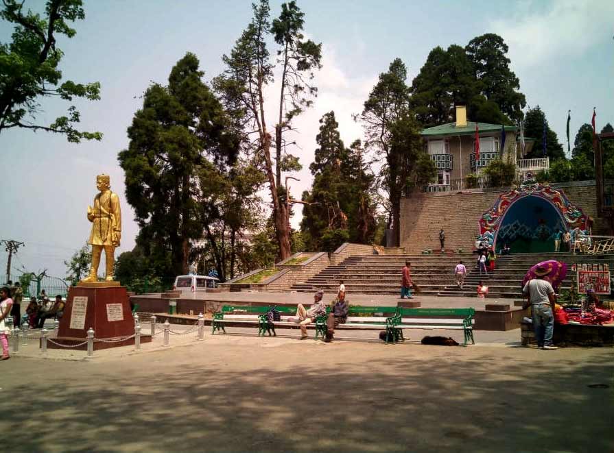 Mall Road - Darjeeling