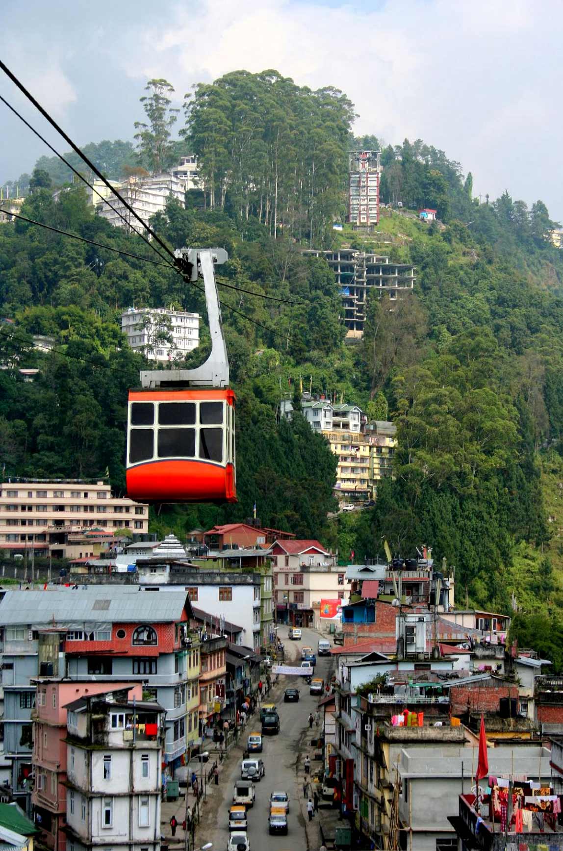 ROPEWAY - GANGTOK