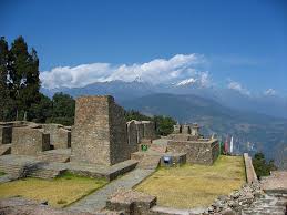 RABDANTSE RUIN, PELLING