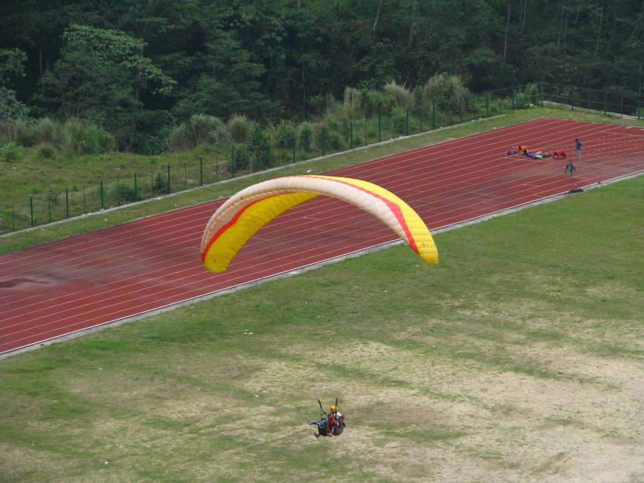 Paragliding - Gangtok