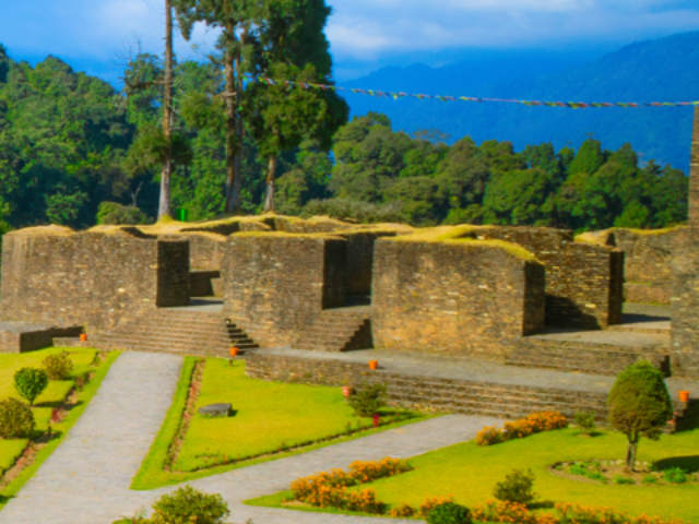 RABDANTSE RUIN, PELLING