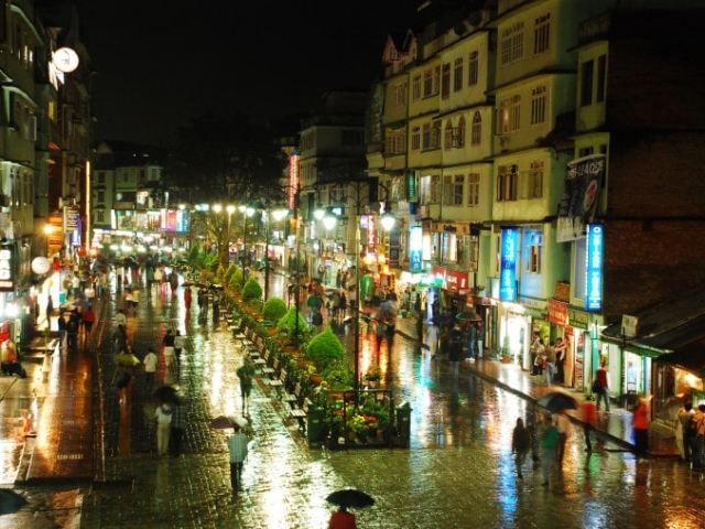 M G Marg - Gangtok