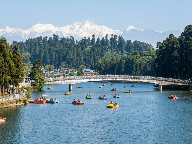 Sumendu Lake - Mirik